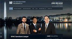 Desktop Screenshot of ofaclawyer.net