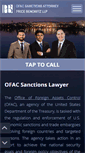 Mobile Screenshot of ofaclawyer.net